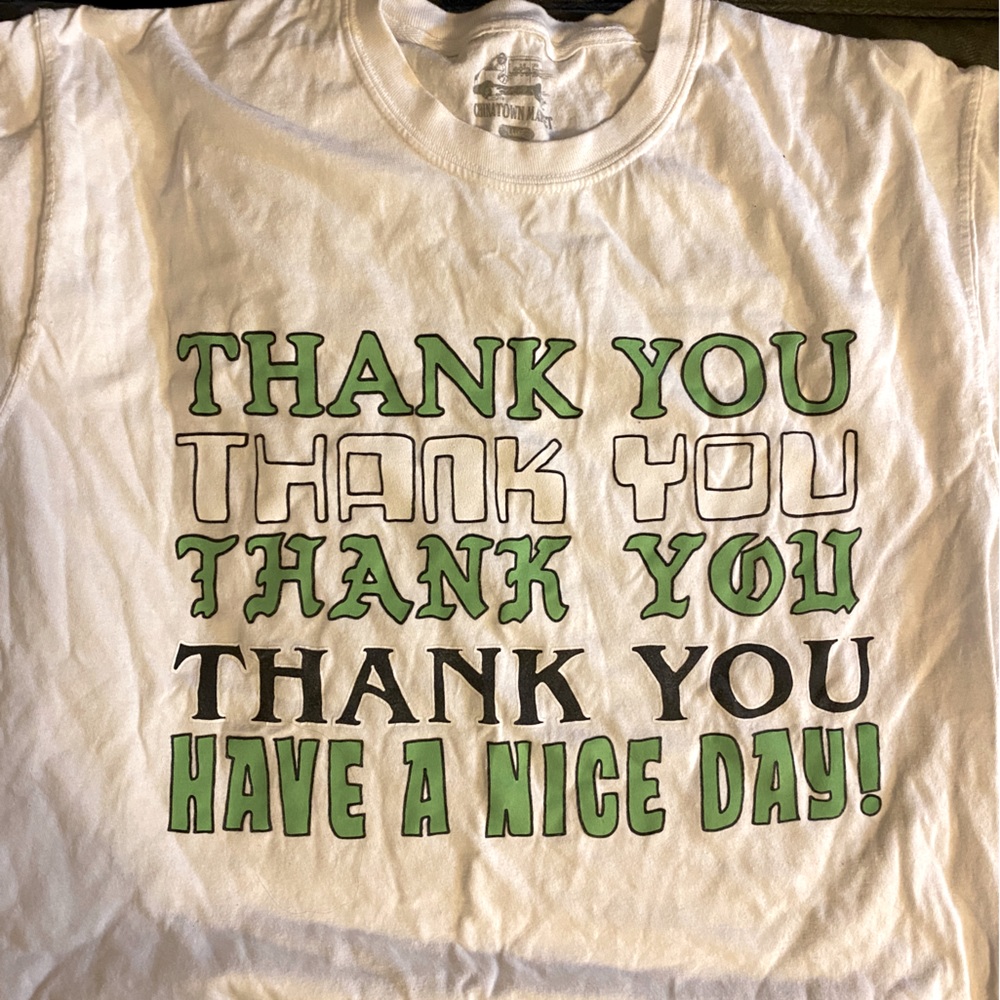 Uber Eats Shirt from SXSW 2019